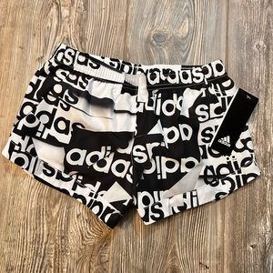Adidas shorts ~ girls size S (7/8)